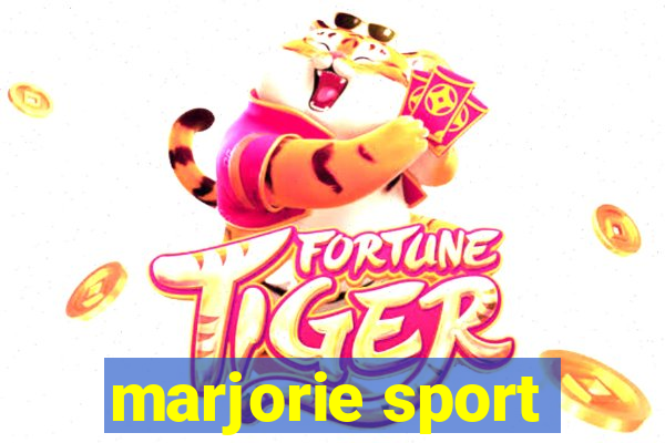 marjorie sport